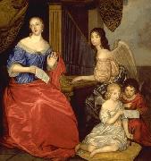Louise de La Valliere and her children Sir Peter Lely